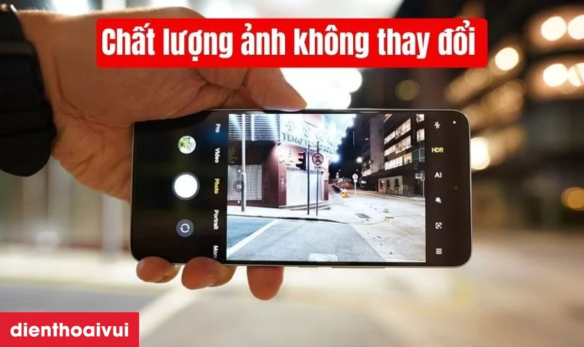 Thay camera sau Xiaomi 12 ch&iacute;nh h&atilde;ng GENA c&oacute; ảnh hưởng đến chất lượng