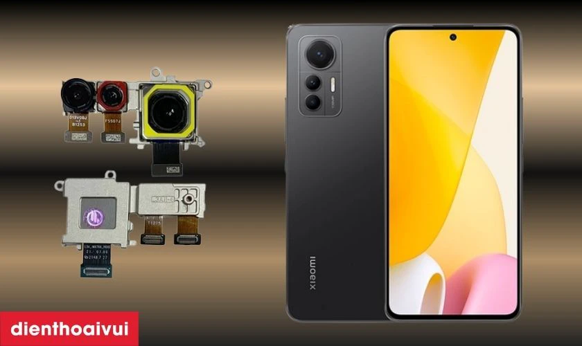 Thay camera sau Xiaomi 12 Lite ch&iacute;nh h&atilde;ng GENA l&agrave; g&igrave;?