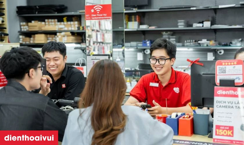 Quy tr&igrave;nh thay camera sau Xiaomi 12 Pro minh bạch