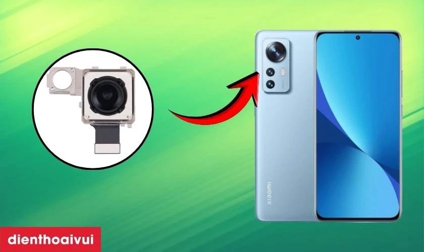 Ưu điểm khi thay camera sau ch&iacute;nh h&atilde;ng GENA