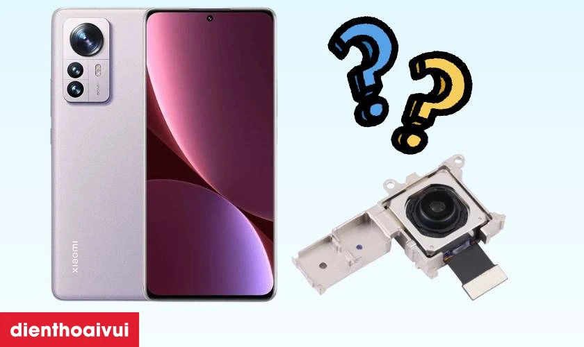 Thay camera sau Xiaomi 12s ch&iacute;nh h&atilde;ng GENA