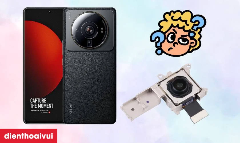 Thay camera sau Xiaomi 12s Ultra ch&iacute;nh h&atilde;ng GENA