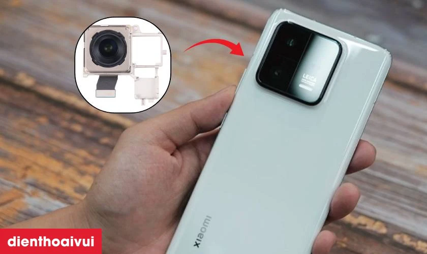 C&oacute; n&ecirc;n thay camera sau Xiaomi 13 Pro kh&ocirc;ng
