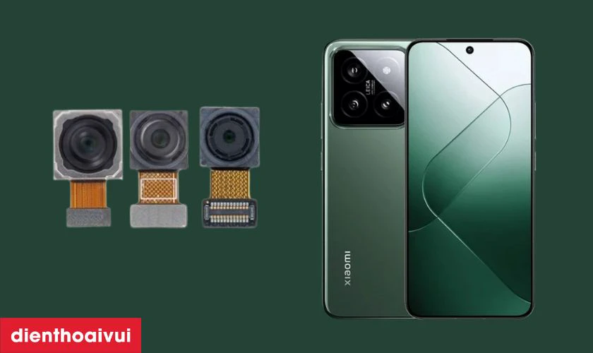 Thay camera sau Xiaomi 14 ch&iacute;nh h&atilde;ng GENA l&agrave; g&igrave;?