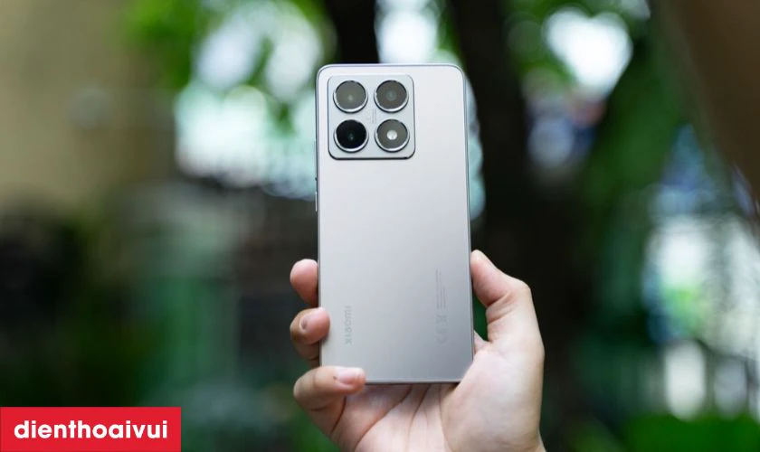 Thay camera sau ch&iacute;nh h&atilde;ng GENA c&oacute; ảnh hưởng đến chất lượng chụp ảnh kh&ocirc;ng?
