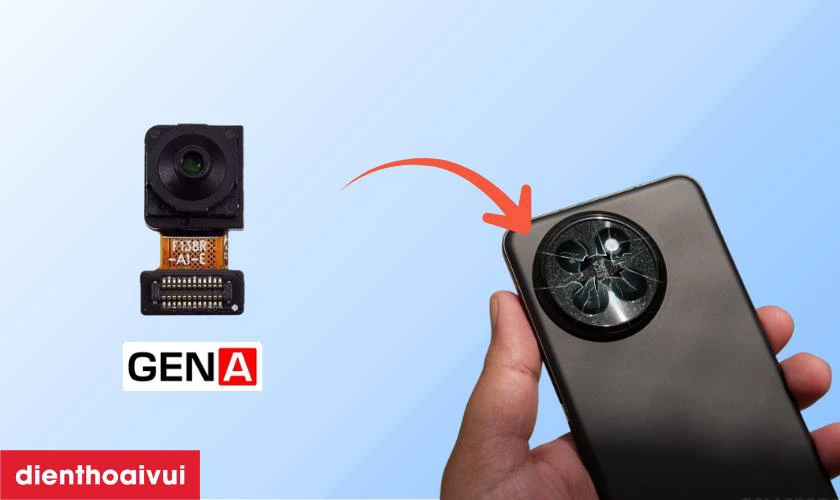 camera sau Xiaomi 14 Civi chính hãng GENA là gì?