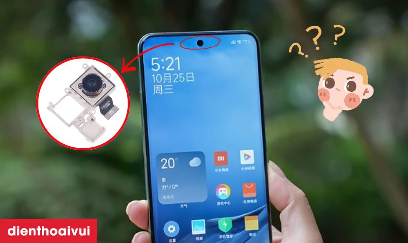 Thay camera sau Xiaomi 14 Pro chính hãng GENA là gì?