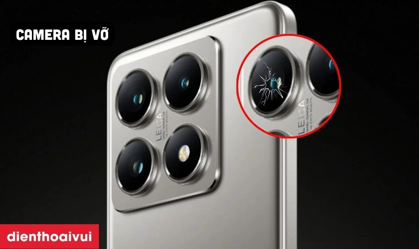 Nguyên nhân camera sau của Xiaomi 14T bị lỗi