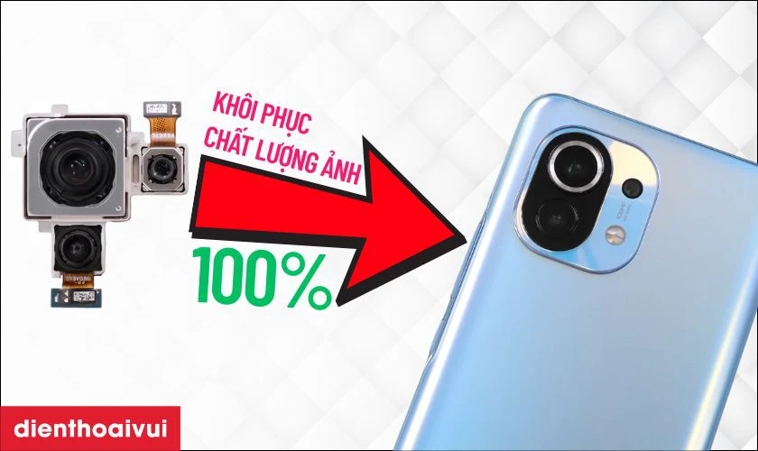 C&oacute; n&ecirc;n thay camera sau Xiaomi Mi 11 kh&ocirc;ng?