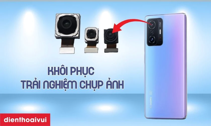 C&oacute; n&ecirc;n thay camera sau Mi 11T kh&ocirc;ng?