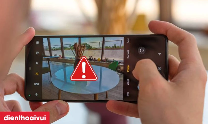 Khi n&agrave;o bạn cần thay camera sau Xiaomi Poco F4