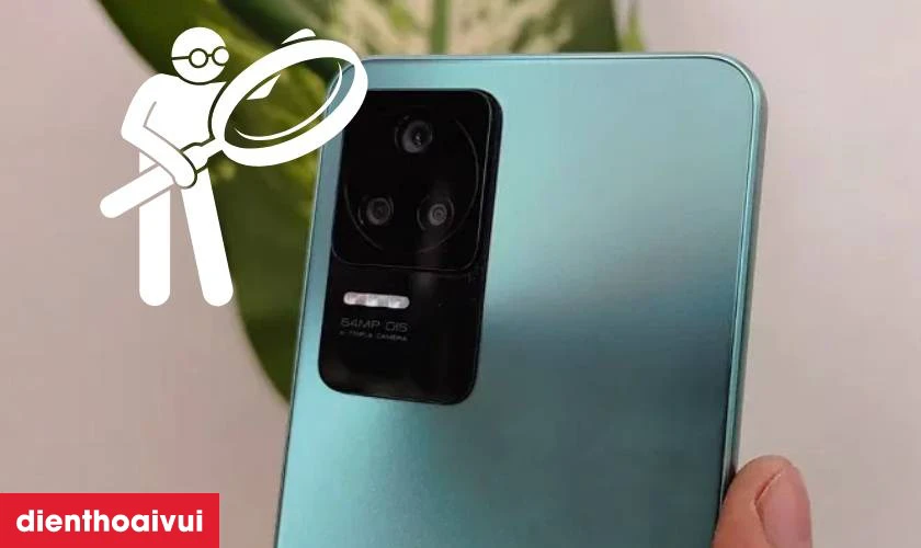 Cần lưu &yacute; g&igrave; trước khi thay camera sau Xiaomi Poco F4