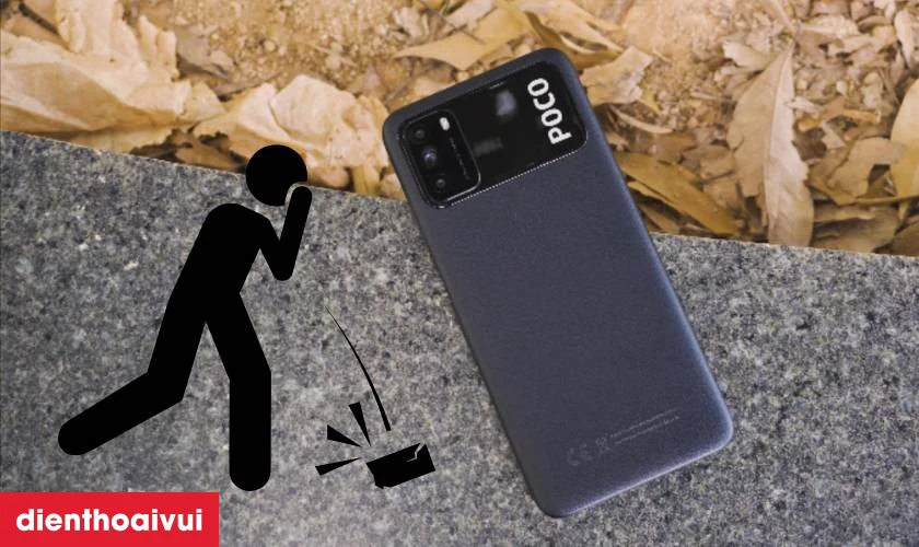 Nguy&ecirc;n nh&acirc;n khiến camera Xiaomi Poco M3 bị hư
