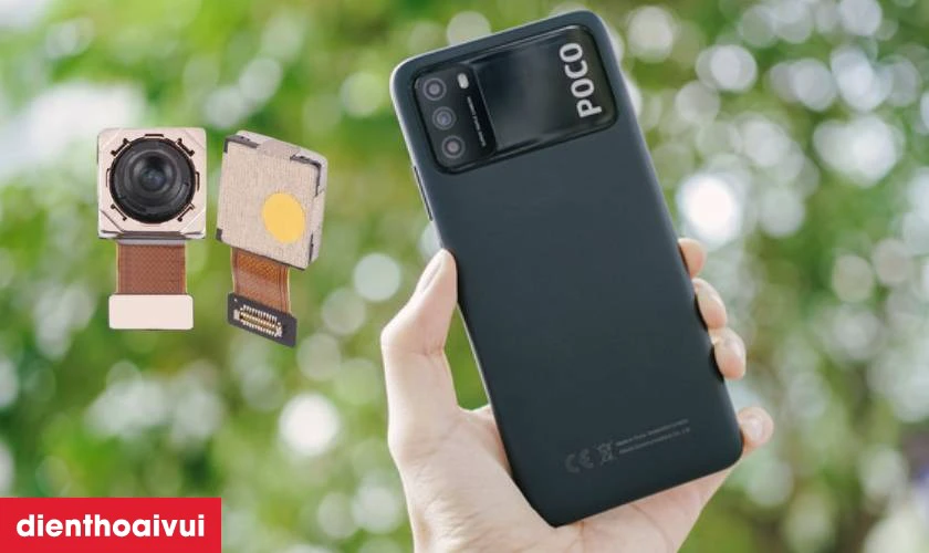 Cần lưu &yacute; g&igrave; trước khi thay camera sau Xiaomi Poco M3