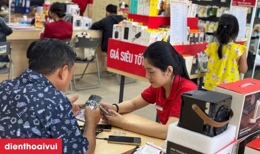 Quy trình thay camera sau Xiaomi Poco X3 Pro minh bạch tại Điện Thoại Vui