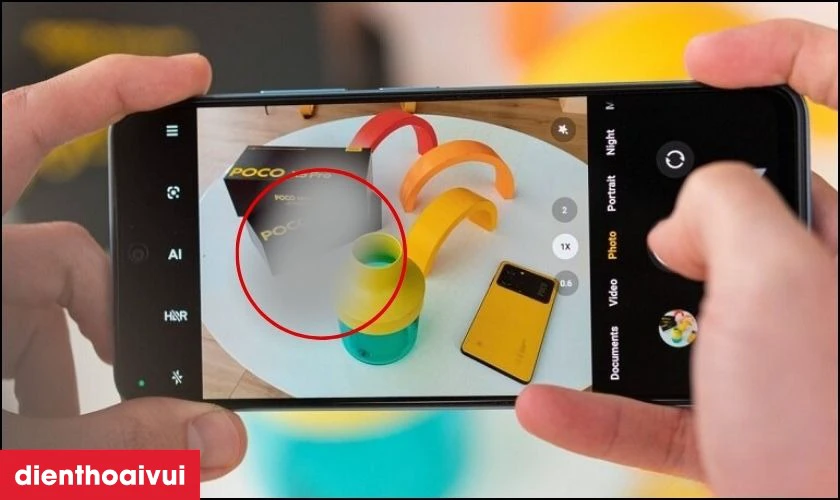 Thay camera sau Xiaomi Poco X5