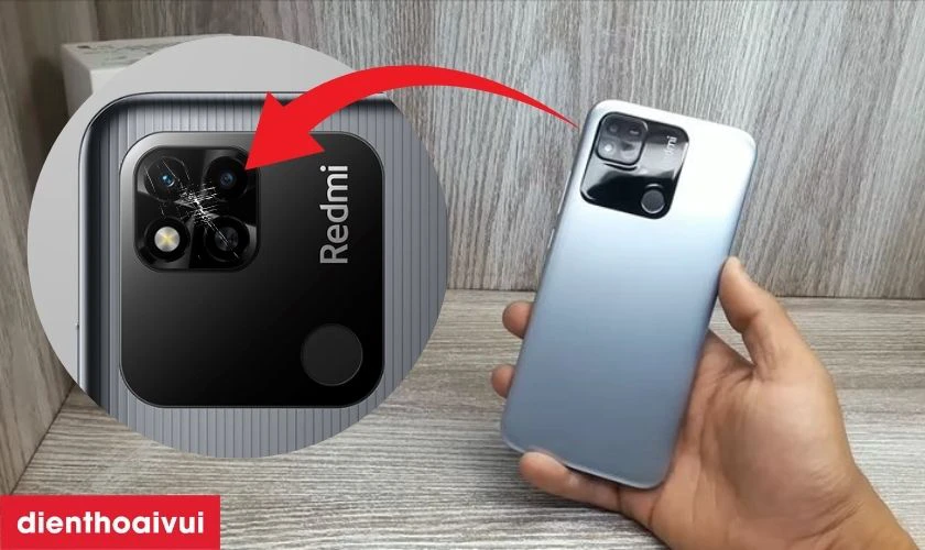 Khi n&agrave;o bạn cần thay camera sau Xiaomi Redmi 10A?