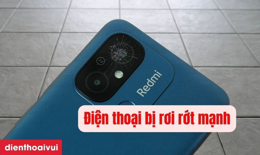 Nguy&ecirc;n nh&acirc;n khiến camera Xiaomi Redmi 12C bị hư, lỗi