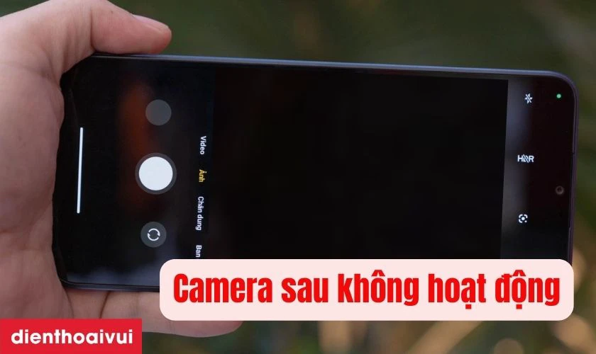 Khi n&agrave;o bạn cần thay camera sau Xiaomi Redmi 12C?
