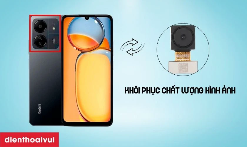 C&oacute; n&ecirc;n thay camera sau cho Redmi 13C kh&ocirc;ng?