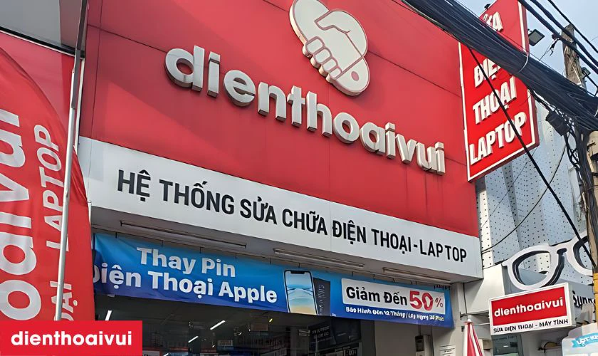 Dịch vụ thay camera sau Xiaomi Redmi 7 ch&iacute;nh h&atilde;ng, lấy liền tại Điện Thoại Vui