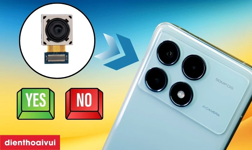 Có nên camera sau cho Redmi K70 không?