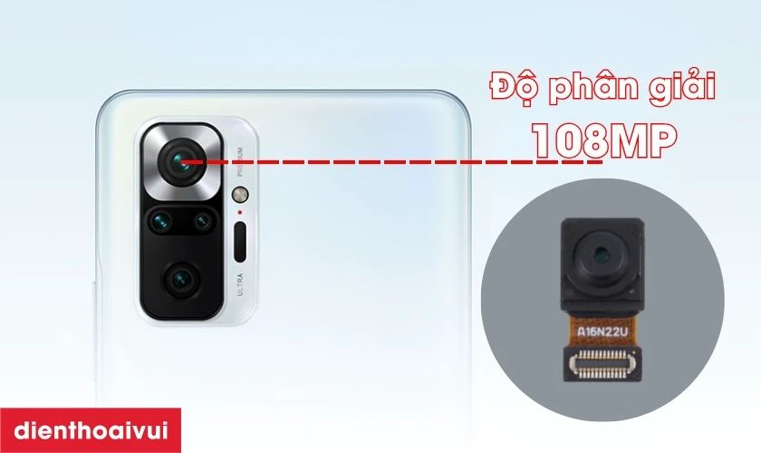 Ưu điểm khi thay camera sau ch&iacute;nh h&atilde;ng GENA
