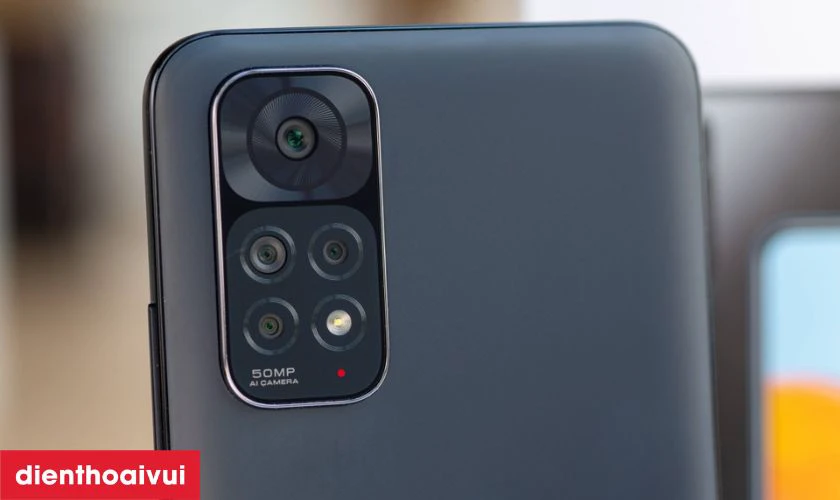 Đ&aacute;nh gi&aacute; camera sau điện thoại Xiaomi Redmi Note 11