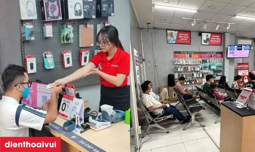 Dịch vụ thay camera sau Xiaomi Redmi Note 11 ch&iacute;nh h&atilde;ng, lấy liền tại Điện Thoại Vui