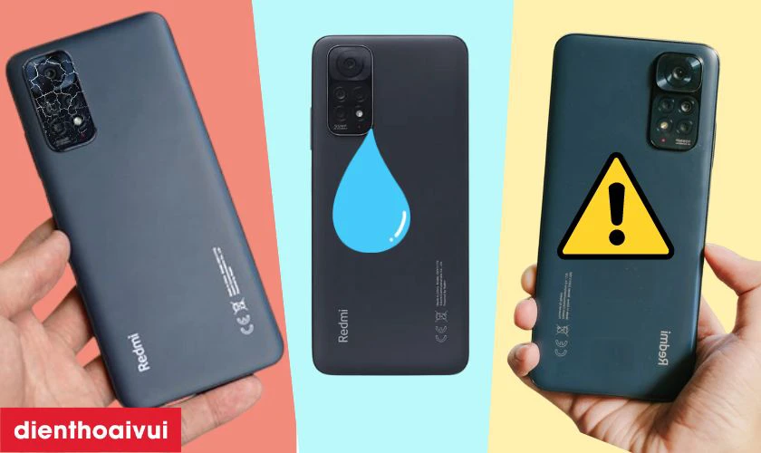Nguy&ecirc;n nh&acirc;n camera điện thoại Xiaomi Redmi Note 11 bị hư hỏng
