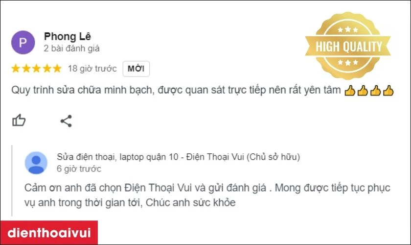 T&igrave;m địa chỉ uy t&iacute;n, nhiều đ&aacute;nh gi&aacute; tốt để thay camera sau