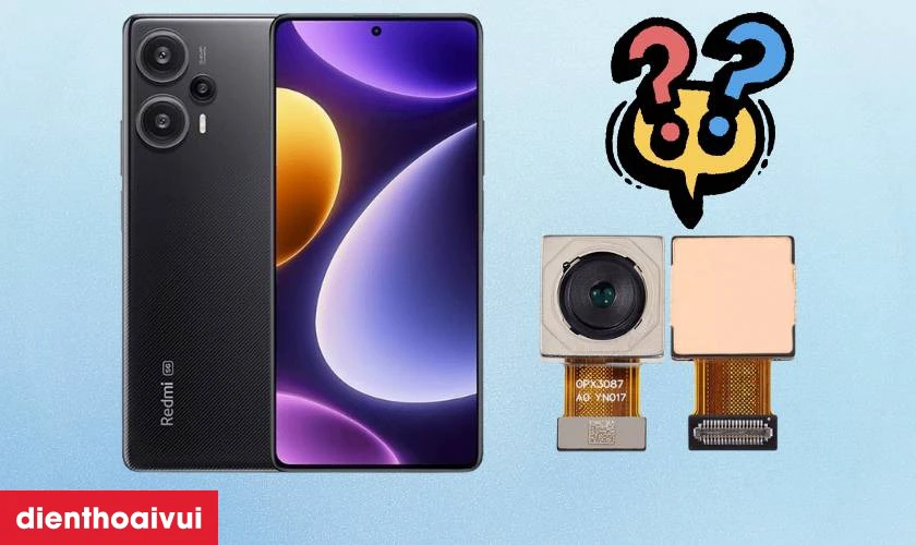 Thay camera sau Xiaomi Redmi Note 12 Turbo chính hãng GENA là gì?