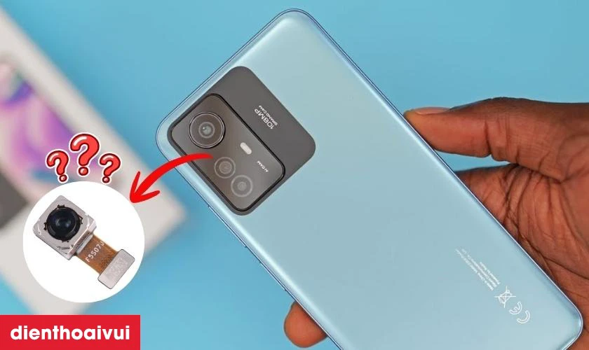 Thay camera sau Xiaomi Redmi Note 12S ch&iacute;nh h&atilde;ng GENA l&agrave; g&igrave;?
