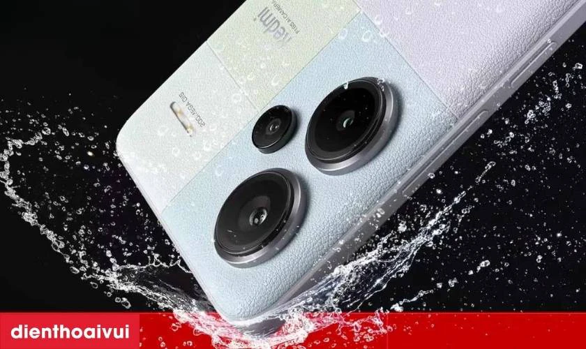 Nguy&ecirc;n nh&acirc;n khiến Camera Xiaomi Redmi Note 13 bị hư, lỗi