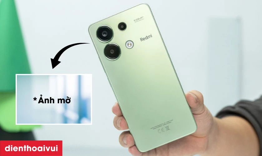 Khi n&agrave;o bạn cần thay camera sau Xiaomi Redmi Note 13?
