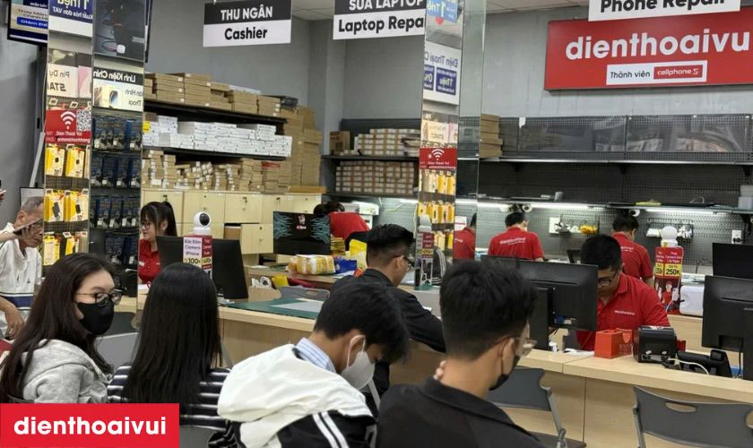 Thay camera sau Xiaomi Redmi Note 14 lấy liền tại Điện Thoại Vui