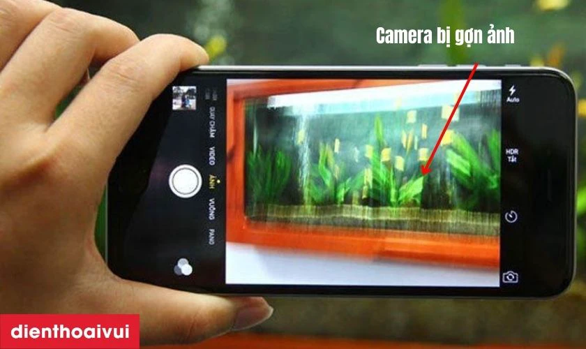 Hiện tượng rung lắc hay gợn ảnh, lỗi chụp ảnh trong điều kiện thiếu &aacute;nh s&aacute;ng