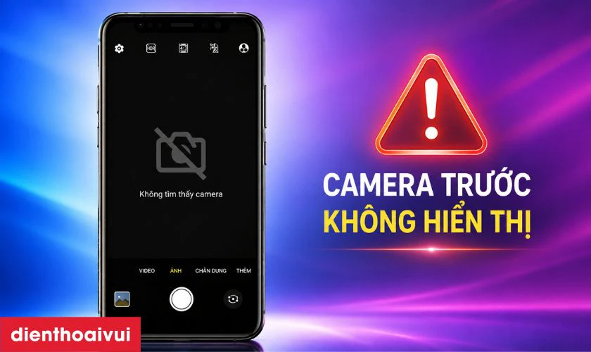 Trường hợp cần thay camera trước điện thoại Asus?