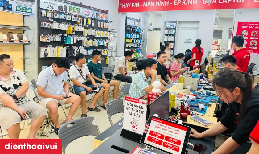Ưu điểm khi thay camera trước Asus tại Điện Thoại Vui