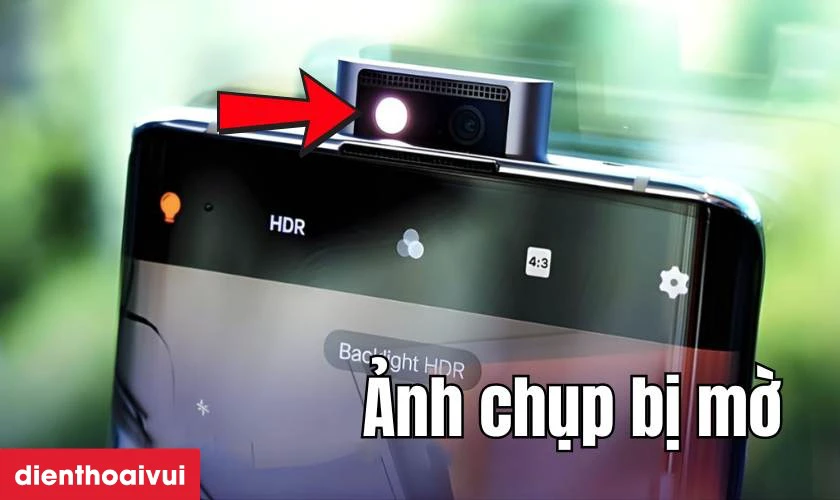 Thay camera trước điện thoại OPPO