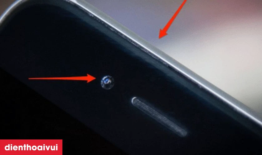 Dấu hiệu cần thay camera trước điện thoại Realme