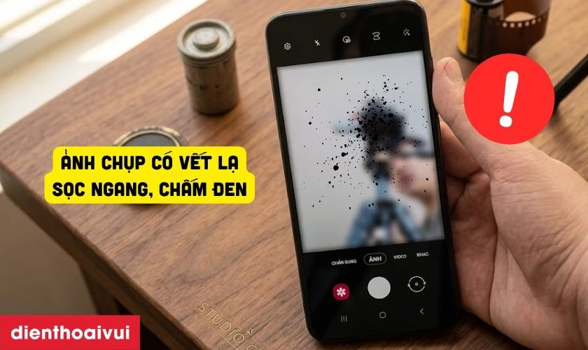 Khi n&agrave;o cần thay camera trước điện thoại Samsung?