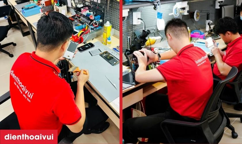 Thay camera trước điện thoại Samsung ở đ&acirc;u ch&iacute;nh h&atilde;ng, uy t&iacute;n?