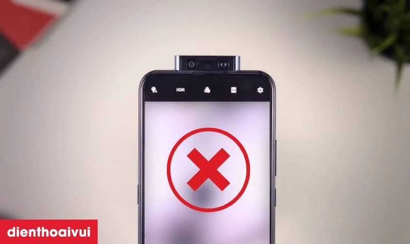Khi n&agrave;o cần thay camera trước điện thoại Vivo?