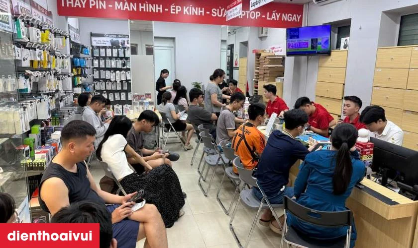 Địa chỉ thay camera trước điện thoại Vivo ở TP.HCM v&agrave; H&agrave; Nội?