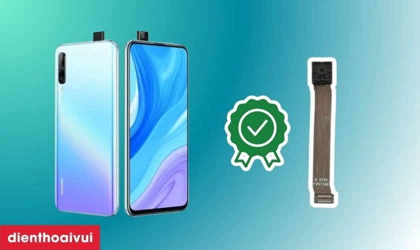 C&oacute; n&ecirc;n thay camera sau cho Huawei Y9S kh&ocirc;ng?