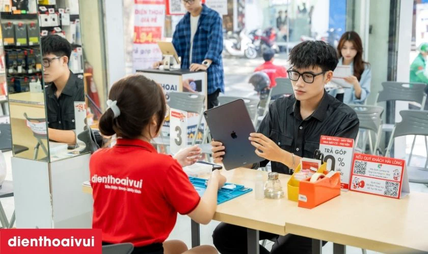 Cửa hàng thay camera trước iPad ở đâu uy tín