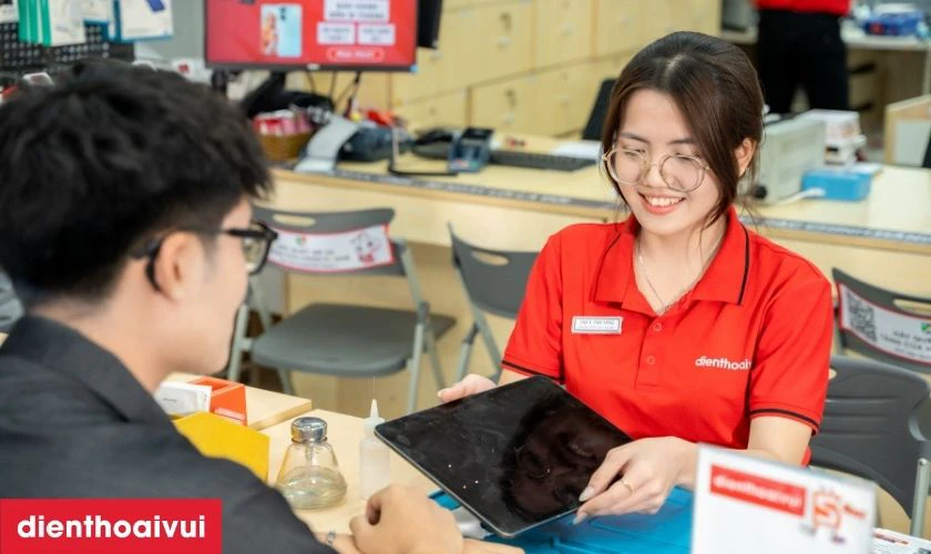 Những lưu ý khi máy được thay linh kiện mới