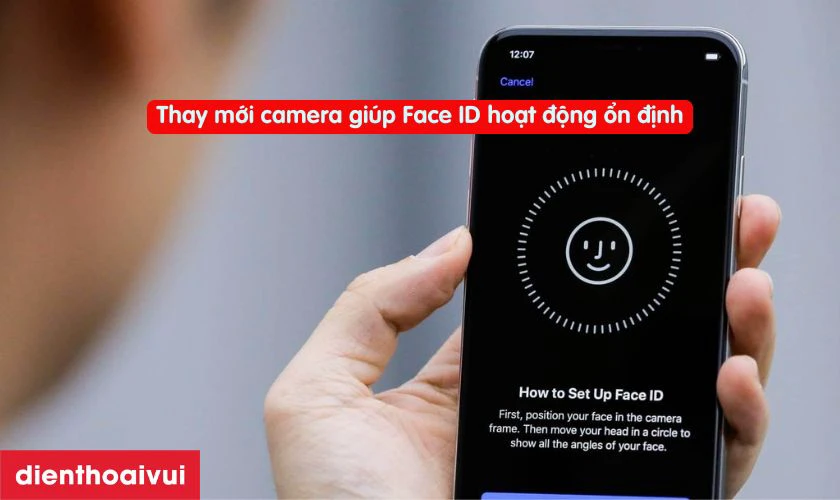 C&oacute; n&ecirc;n thay camera trước giữ Face ID cho iPhone 11 kh&ocirc;ng?
