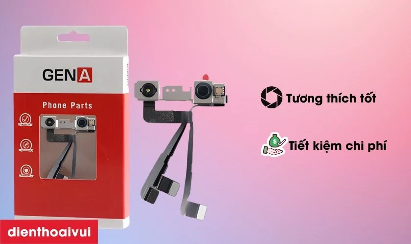 Camera trước GENA ch&iacute;nh h&atilde;ng c&oacute; ưu điểm g&igrave;?